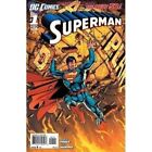 Superman #1 - First Print - Nov 2011 - New 52 [Paperback, DC Comics] NEW NM