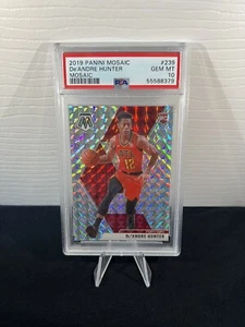 De'Andre Hunter 2019-20 Panini Mosaic Prizm #239 RC Rookie PSA 10 💎 - Picture 1 of 2
