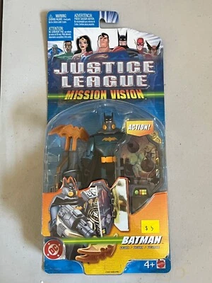 Darkseid - Liga de la Justicia Mission Vision Mattel DC b9 Foto 1 de 2