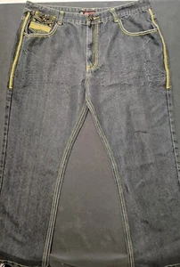 Jeans holgados para hombre Red Ape diseño gráfico 42x33 - Imagen 1 de 19