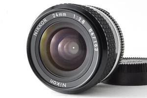 【MINT】Nikon AI Nikkor 24mm f/2.8 Ai Wide Angle MF Lens from Japan #230619 - Picture 1 of 10