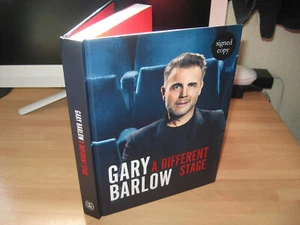 Gary Barlow Signed 1st A Different Stage Take That singer songwriter memoir HB - Picture 1 of 10