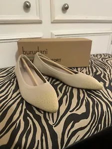 Burudani Ballet Falts Nude Size 9.5 - Picture 1 of 8