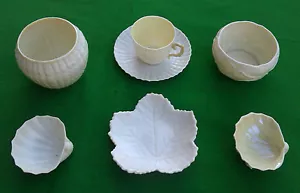 BELLEEK - SELECTION OF ITEMS - Picture 1 of 21