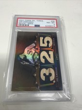 2007 Topps Triple Threads Bat Relic Sepia Joe DiMaggio 03/27 Psa 8