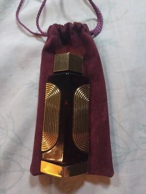  Botella de salpicaduras vintage RAFFINEE Houbigant Parfum .25 fl oz nueva Foto 1 de 4