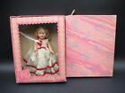 7' Composition Virga Storybook Doll 1940s Queen of Hearts in Graduation Girl Box