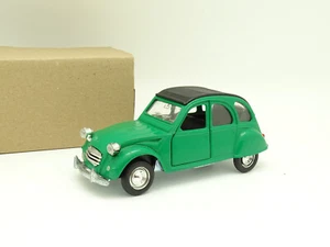 Polistil Sb 1/24 - Citroen 2CV Green - Picture 1 of 4