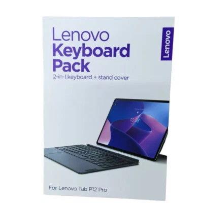 Original For Lenovo Tab P12 Pro 12.6" TB-Q706F Magnetic Bluetooth Keyboard - US - Image 1 of 4
