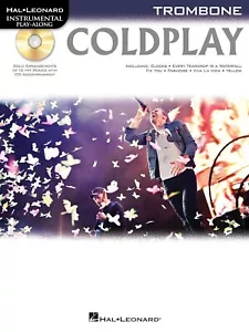 Coldplay Instrumental Mitspielen für Posaune 12 Hits! Buch CD NEU! - Bild 1 von 1