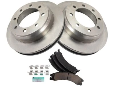For 2008-2019, 2021-2022 Ford E350 Super Duty Brake Pad and Rotor Kit 72845PTNW - Image 1 of 2