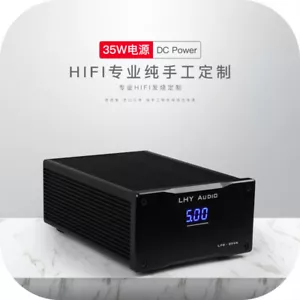 Set-top box de fuente de alimentación regulada lineal de 25/35W CC 5/9/12/18V audio decodificador USB - Imagen 1 de 2