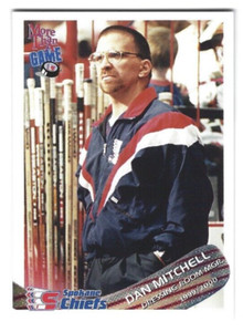 1999-00 Spokane Chiefs (WHL) Dan Mitchell