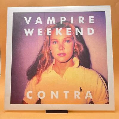 Vampire Weekend - Contra LP (2010) - Very Good - Tested Vinyl - Image 1 of 3
