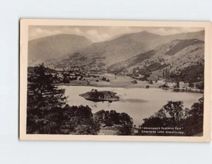 Postkarte "Grasmere's Paceful Vale", Grasmere Lake And Village, Grasmere, England - Bild 1 von 2