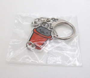 Neko Atsume 1" Schatten Blumentopf Acryl Schlüsselanhänger Charm Figur Spielzeug Japan Gacha - Bild 1 von 1
