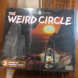 Radio Spirits THE WEIRD CIRCLE 3 CD Set Old Radio Horror Tales Brand New - Picture 1 of 3