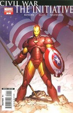 Civil War the Initiative (2007) #   1 (8.0-VF)