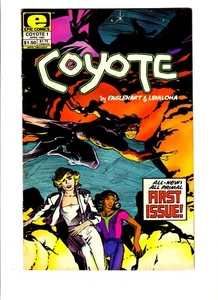 Epic Comics Coyote 1983 edición #1 - suelto - Imagen 1 de 2
