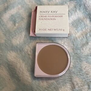 Beige 3 Mary Kay Creme to Powder Foundation-D Shape. NEW*** 3106
