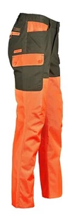 Jagdhose Percussion Tradition Roncier, dornenabweisend, oliv/orange, Größe 48 - Picture 1 of 2