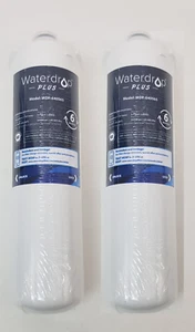 2 Factory Sealed NEW Waterdrop Plus Refrigerator Filter WDP-640565 - Picture 1 of 6