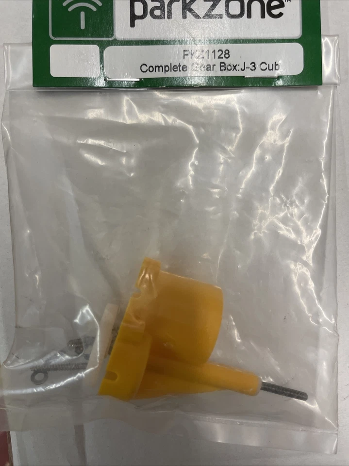 Parkzone Complete Gear Box J-3 Piper Cub Rc Airplane PKZ1128