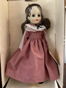 Vintage Ideal MGM's Little Women Collectors's Doll Meg 1984 Decor 12" - Picture 1 of 19