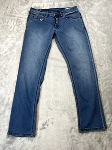 Buffalo David Bitton Axel Mens 32x30 Slim Stretch Jeans Medium Wash - Picture 1 of 11