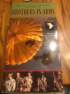 Das Militärnetzwerk Präsentiert Brothers In Arms 101st AIRBORNE 3 VHS Set - Bild 1 von 1