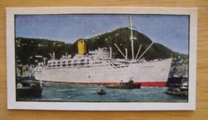 HIMALAYA (P&O) Small collectible card with PHOTO of Liner and Description - Picture 1 of 1