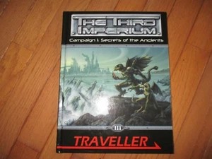 Traveller RPG Mongoose The Third Imperium Campaign 1 Secrets of the Ancients - Picture 1 of 1