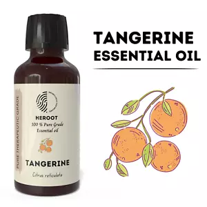 Tangerine Essential Oils Oz Oil Pure 100% Natural Bulk Ml Therapeutic Grade Fl - Picture 1 of 7