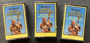 ROGER WHITTAKER :The Best Of" Reader's Digest Cassette Tape Set of 3 NEW - Picture 1 of 5