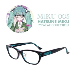 Vocaloid Hatsune Miku Computer Eyeglass Glasses Frame Anti Blue Light MIKU-005 - Picture 1 of 9