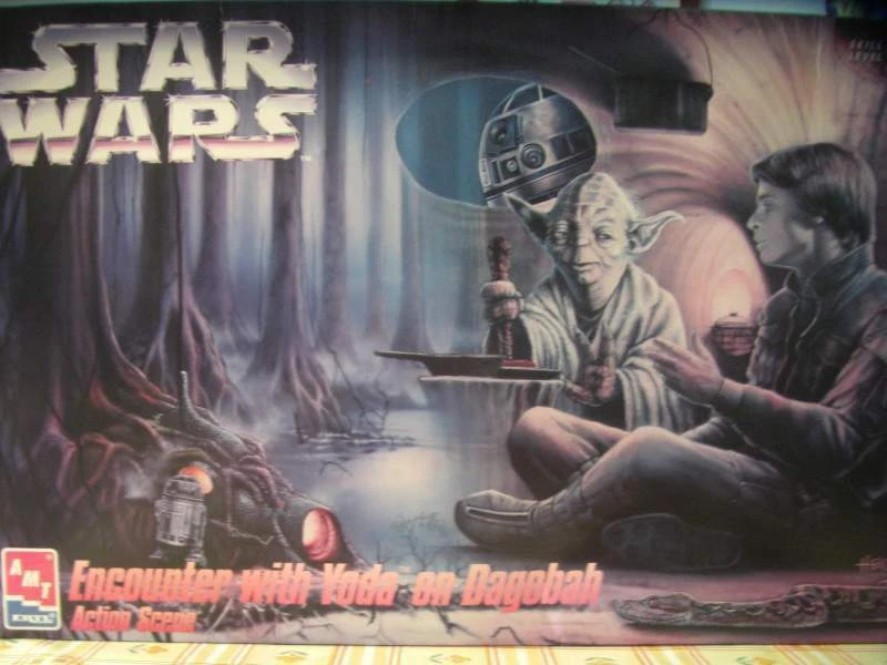 Incontro col maestro Yoda  AMT/ERTL - Immagine 1 di 1