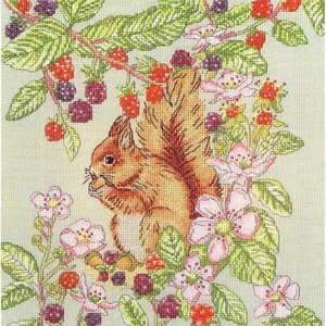 Cross-stitch kit  Bramble Garden XFY7  Bothy Threads - Picture 1 of 6