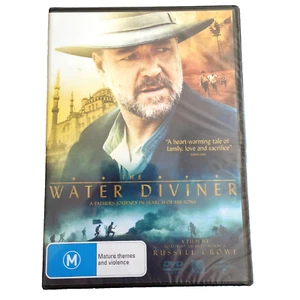 The Water Diviner DVD Region 4 - Russel Crowe Drama action - New & Sealed A8 - Picture 1 of 6