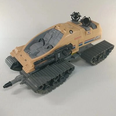 Vintage G.I. Joe Plastic 1989 Hasbro Inc  ARAH Tan Tank Toy - Image 1 of 4