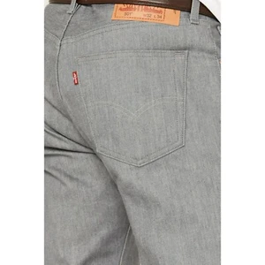 Jeans Levi's Shrink To Fit 501 Calce Original Pierna Recta Gris Plateado 36W x 32L - Imagen 1 de 5