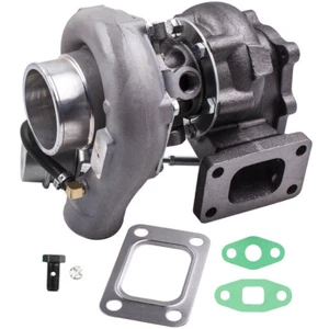 RB20 Turbo Turbocharger 0.63A/R for Nissan Skyline R32 R33 R34 RB25 Max 21.75PSI - Picture 1 of 13