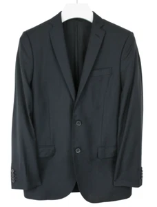 J. LINDEBERG Mick Dressed Wool Regular Fit Blazer Men's (EU) 46 Double Vented - Picture 1 of 9