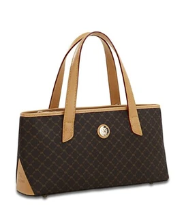 Rioni Signature Brown east west handle bag ST - 20087 - Picture 1 of 3