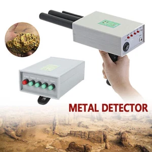 Detector de oro 1000M Detector de metales de oro Detector de metales Detector de metales?t Doble muestra - Imagen 1 de 11