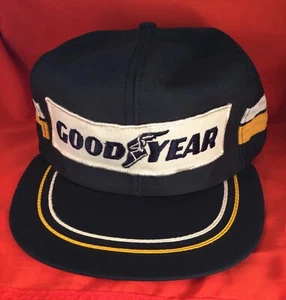 Vintage Goodyear racing podium hat trucker style super rare Louisville mfg mint! - Picture 1 of 4