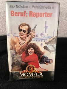 VHS Rarität: BERUF: REPORTER  (1975) MGM MIT JACK NICHOLSON - Bild 1 von 2