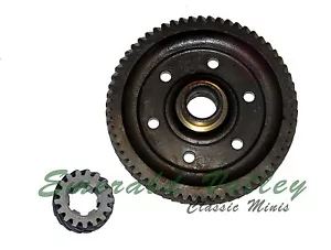 Classic Mini New 62 Teeth Crownwheel and Pinion 17 teeth - 3.6 Ratio PRE A PLUS - Foto 1 di 1