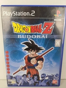 Dragon Ball Z Budokai Playstation 2 Ps2 Video Game Free Postage - Picture 1 of 3