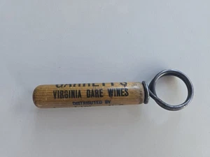 Abridor de botellas vintage/antiguo GARRETT'S VIRGINIA DARE WINE Imperial Ginger Ale - Imagen 1 de 11