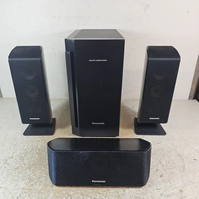 Panasonic 3.1 Sistema di altoparlanti surround, subwoofer, centro e satelliti - Immagine 1 di 4